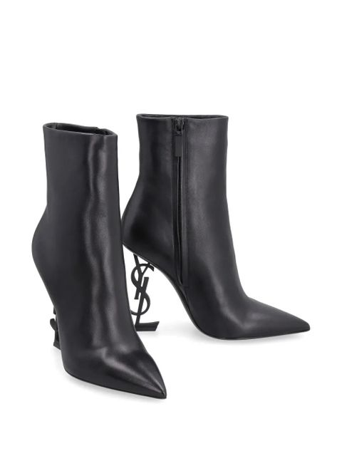 Saint Laurent 105mm Opyum boots - Black