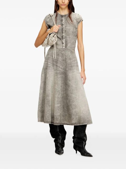 Diesel De-Roset-S buttoned denim shirt - Grey - zdjęcie produktu nr 2