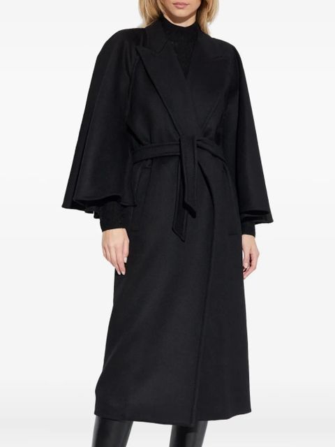 Max Mara Gange belted coat - Black - zdjęcie produktu nr 2