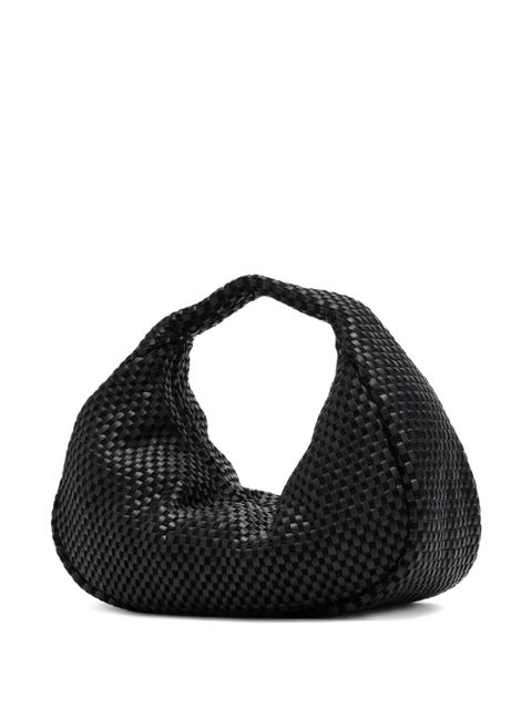 St. Agni Bon Bon lattice-weave tote bag - Black - zdjęcie produktu nr 2