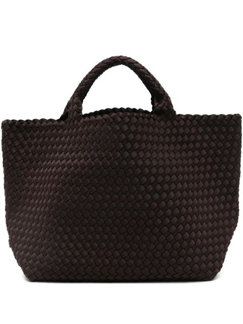 NAGHEDI medium St. Barths top-handle tote bag - Brown - zdjęcie produktu nr 1