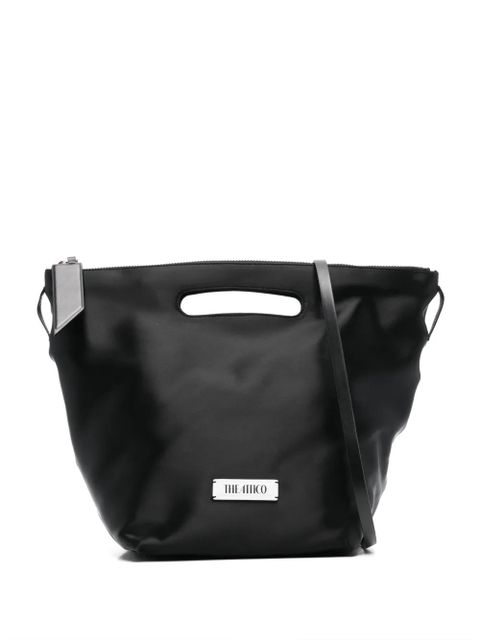 The Attico Via Dei Giardini 30 tote bag - Black - zdjęcie produktu nr 1