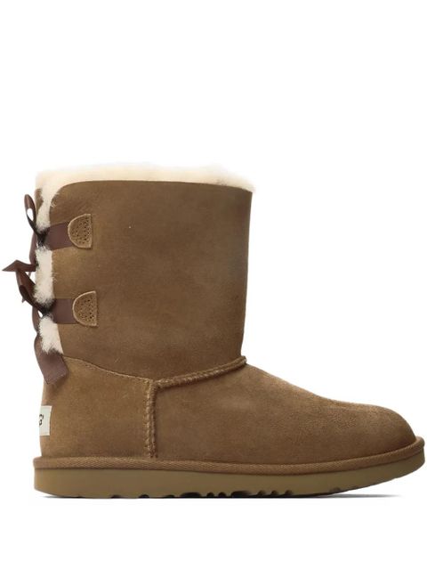UGG Bailey Bow II "Chestnut" ankle boots - Brown - zdjęcie produktu nr 1