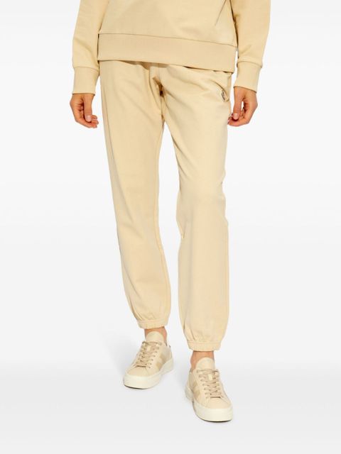 Moncler logo-patch cotton track pants - Neutrals - zdjęcie produktu nr 2