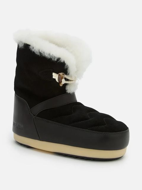 Moon Boot śniegowce zamszowe MB EVX IGLOO - zdjęcie produktu nr 1