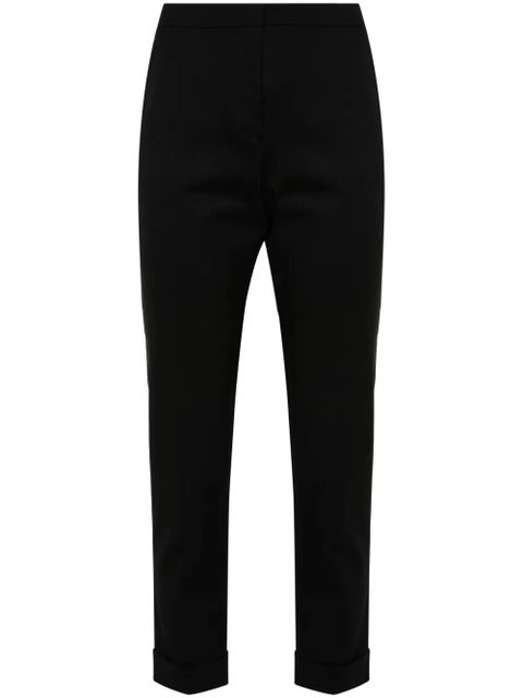 ETRO cropped wool trousers - Black - zdjęcie produktu nr 1