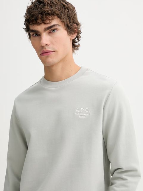 A.P.C. bluza SWEAT STANDARD RUE MADAME