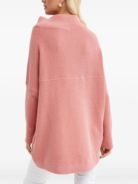 Free People ribbed top - Pink