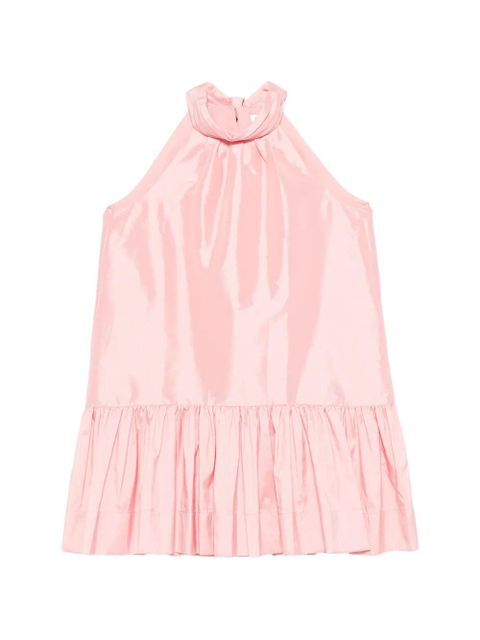 Simkhai Hope ruffled halterneck mini dress - Pink - zdjęcie produktu nr 1