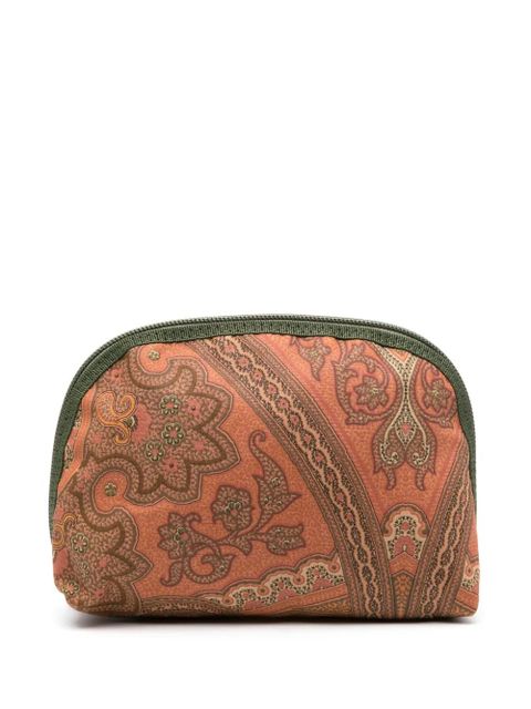 ETRO paisley-print makeup bag set - Brown - zdjęcie produktu nr 2