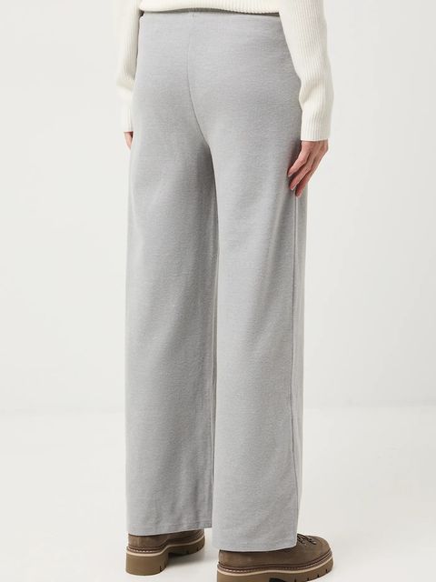 Medicine spodnie dresowe damskie kolor szary melanżowe - zdjęcie produktu nr 2