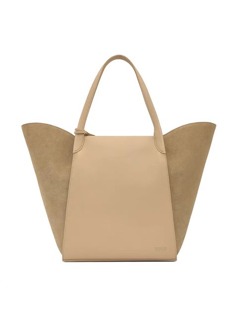 Tous torebka skórzana TULIP kolor beżowy 2002301401 - zdjęcie produktu nr 1