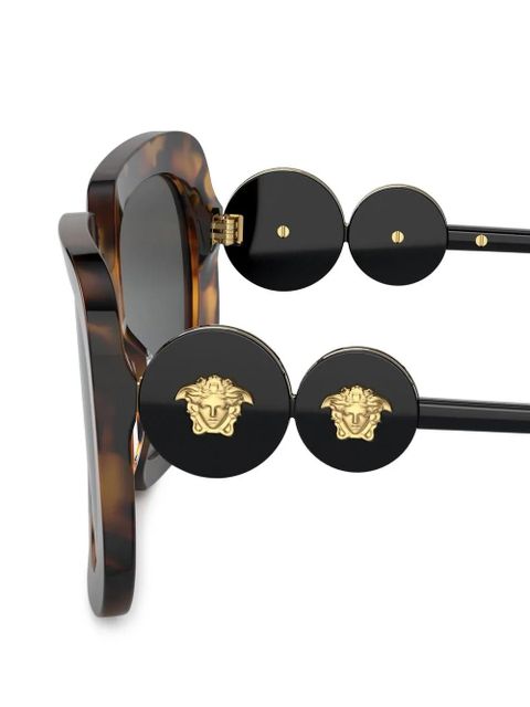 Versace Eyewear Medusa Head square-frame sunglasses - Green