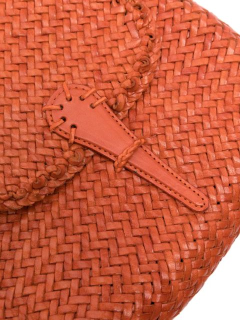 DRAGON DIFFUSION mini City crossbody bag - Orange
