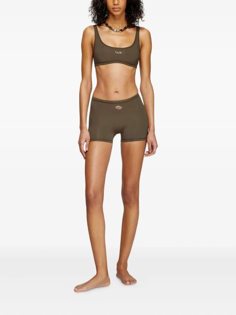 Diesel Chelsea-Utlt sports bra - 7BU GREEN