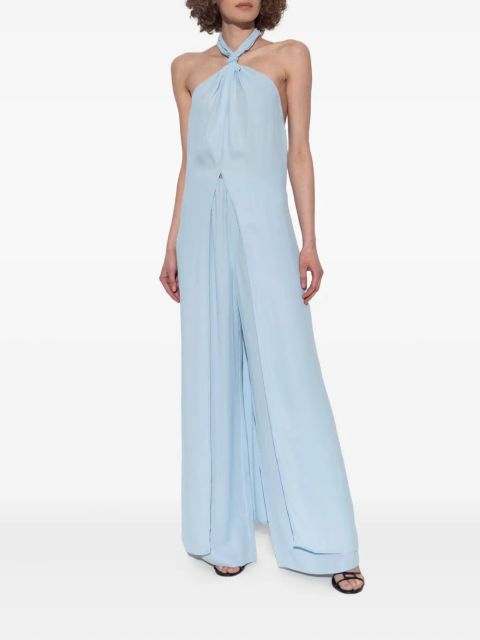 Cult Gaia Josefina halterneck top - Blue