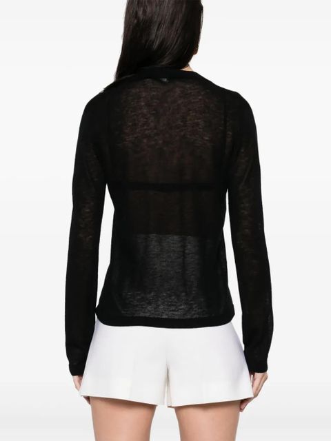 Max Mara Derrik cardigan - Black