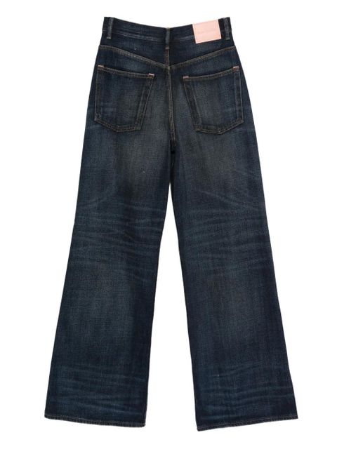 Acne Studios wide-leg jeans - Blue - zdjęcie produktu nr 2