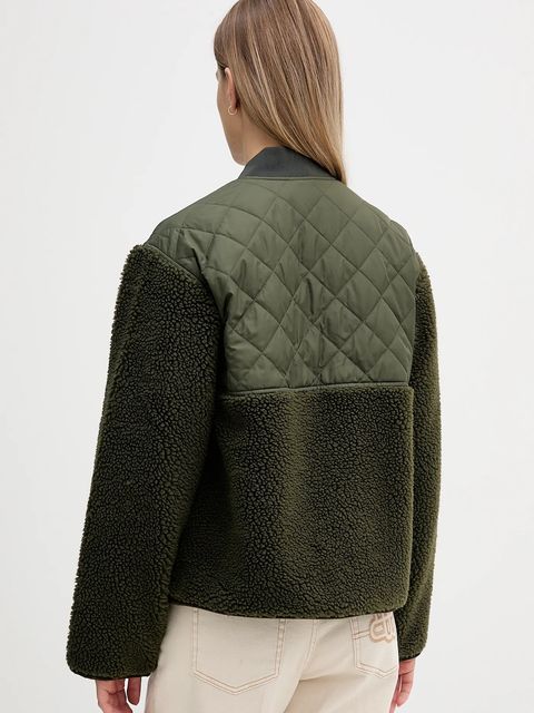 Barbour kurtka Wetherby kolor zielony przejściowa LFL0084