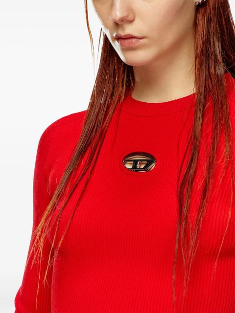 Diesel M-Valary long-sleeve top - Red - zdjęcie produktu nr 2