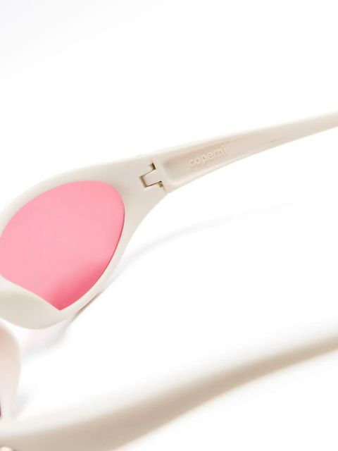Coperni oval-frame sunglasses - White - zdjęcie produktu nr 2