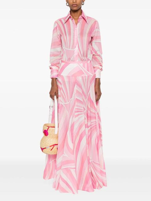 PUCCI cotton shirt - Pink - zdjęcie produktu nr 2