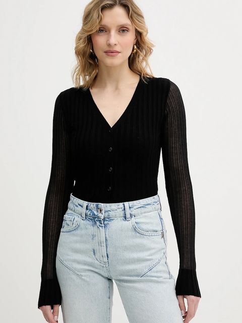 Pinko kardigan z dodatkiem wełny - zdjęcie produktu nr 1