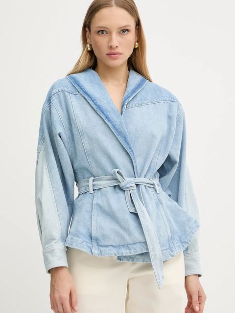 BOSS Orange kurtka jeansowa przejściowa 50554678 - zdjęcie produktu nr 1