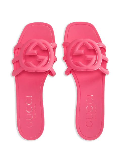 Gucci Interlocking G sandals - Pink
