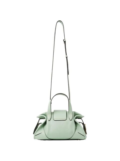 Jimmy Choo Bar Filo top-handle tote bag - Green - zdjęcie produktu nr 2