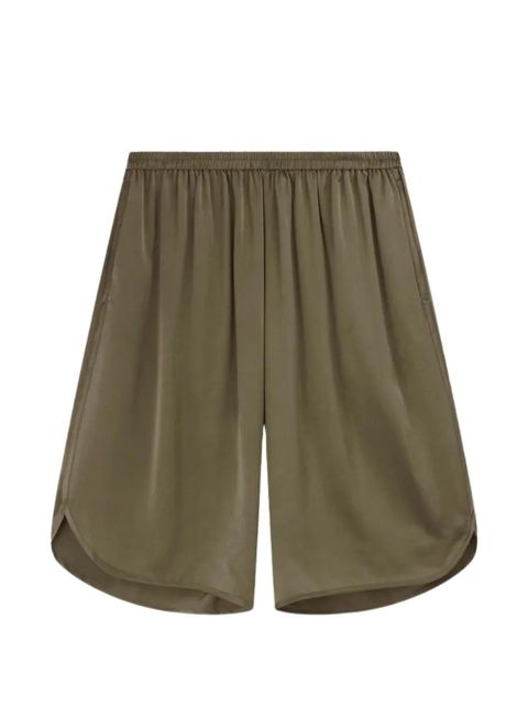 The Frankie Shop elasticated shorts - Green - zdjęcie produktu nr 1