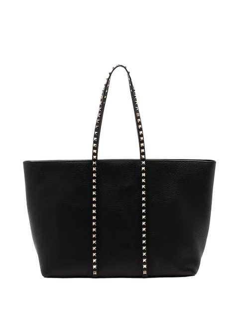 Valentino Garavani Rockstud tote bag - Black - zdjęcie produktu nr 2