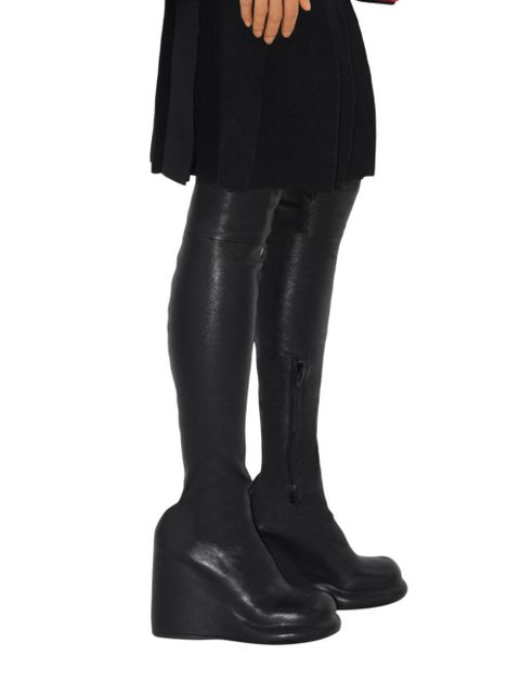 Burberry detachable-warmer jacket - Black