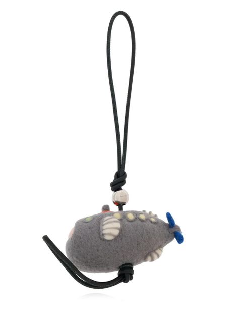 LOEWE Submarine charm - Grey - zdjęcie produktu nr 2