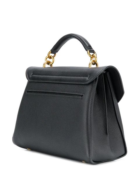 Ferragamo Gancini top-handle bag - Black