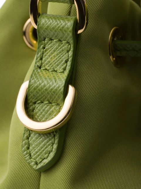 Prada mini Re-Edition 1978 bucket bag - Green