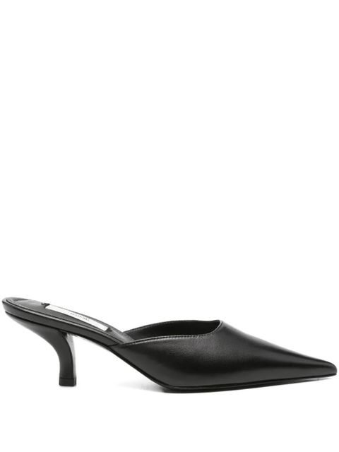 TOTEME 55mm pointed-toe mules - Black - zdjęcie produktu nr 1