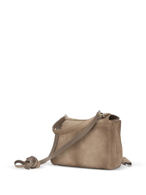 Balenciaga Small Rodeo top handle leather bag - Neutrals