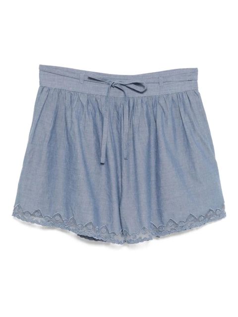 Ulla Johnson Elowen shorts - Blue - zdjęcie produktu nr 1