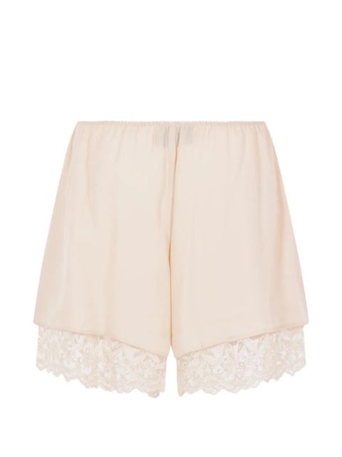 Simone Rocha lace-trim shorts - Neutrals - zdjęcie produktu nr 2