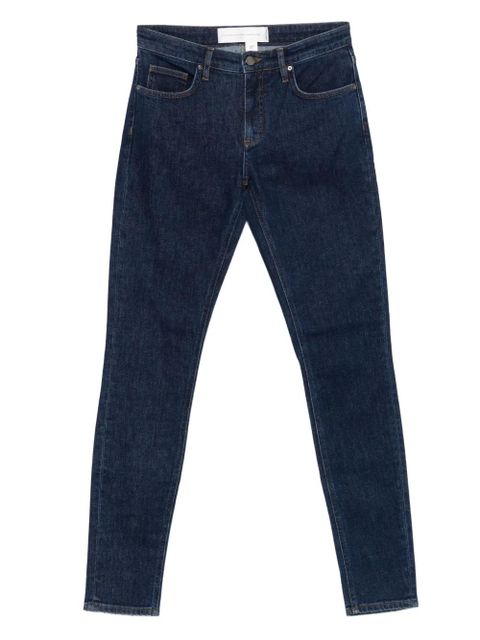 Victoria Beckham logo-patch jeans - Blue - zdjęcie produktu nr 1