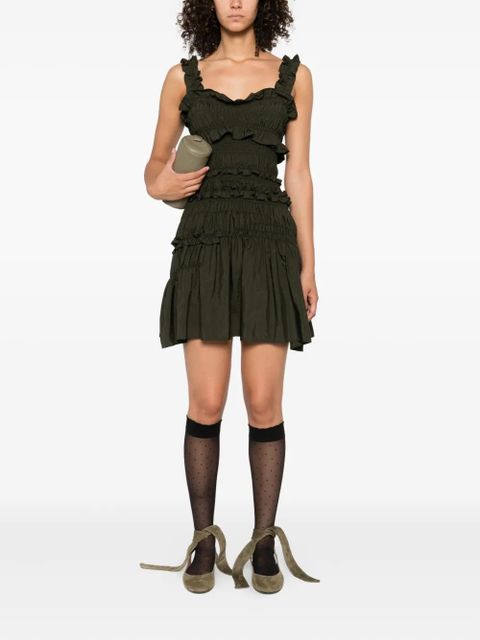 Cecilie Bahnsen Oona mini dress - Green - zdjęcie produktu nr 2