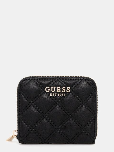 Guess portfel GIULLY damski kolor czarny SWQG96 73137 - zdjęcie produktu nr 1