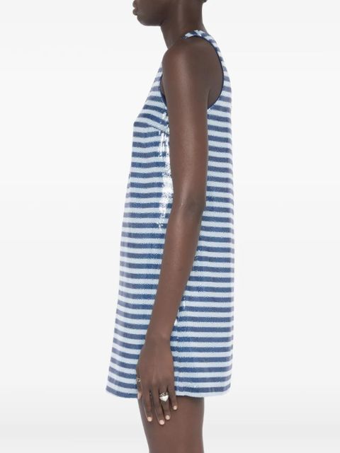 Zadig&Voltaire Rasha sequined dress - Blue