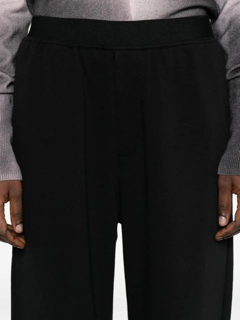 MM6 Maison Margiela elasticated trousers - Black