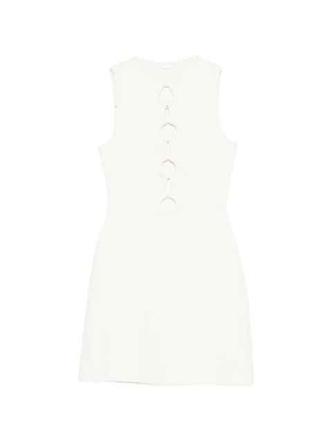 Cult Gaia Harley cutout mini dress - Neutrals - zdjęcie produktu nr 1