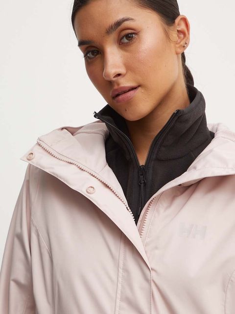 Helly Hansen kurtka damska kolor różowy przejściowa 54075
