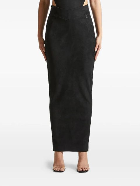 Manière De Voir high-waisted midaxi skirt - Black - zdjęcie produktu nr 1