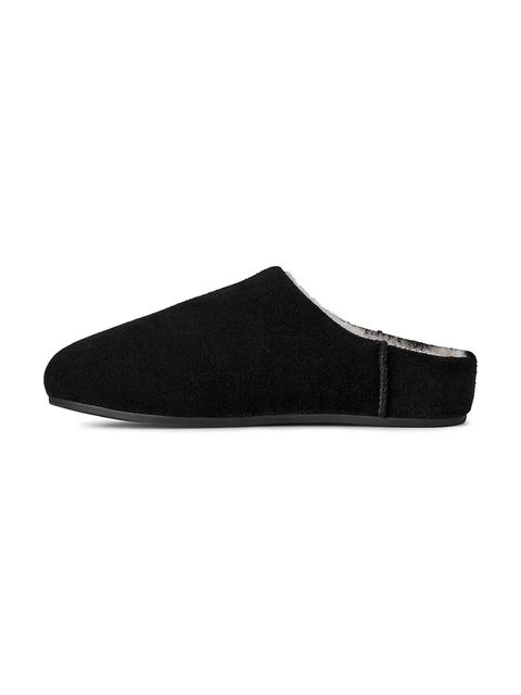 UGG kapcie zamszowe Elea Slip-On kolor czarny 1171390.BLK