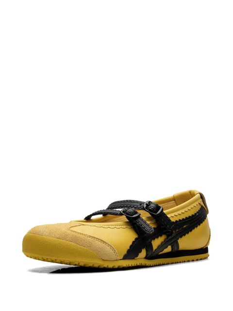 Onitsuka Tiger Mexico 66 ballet flats - Yellow